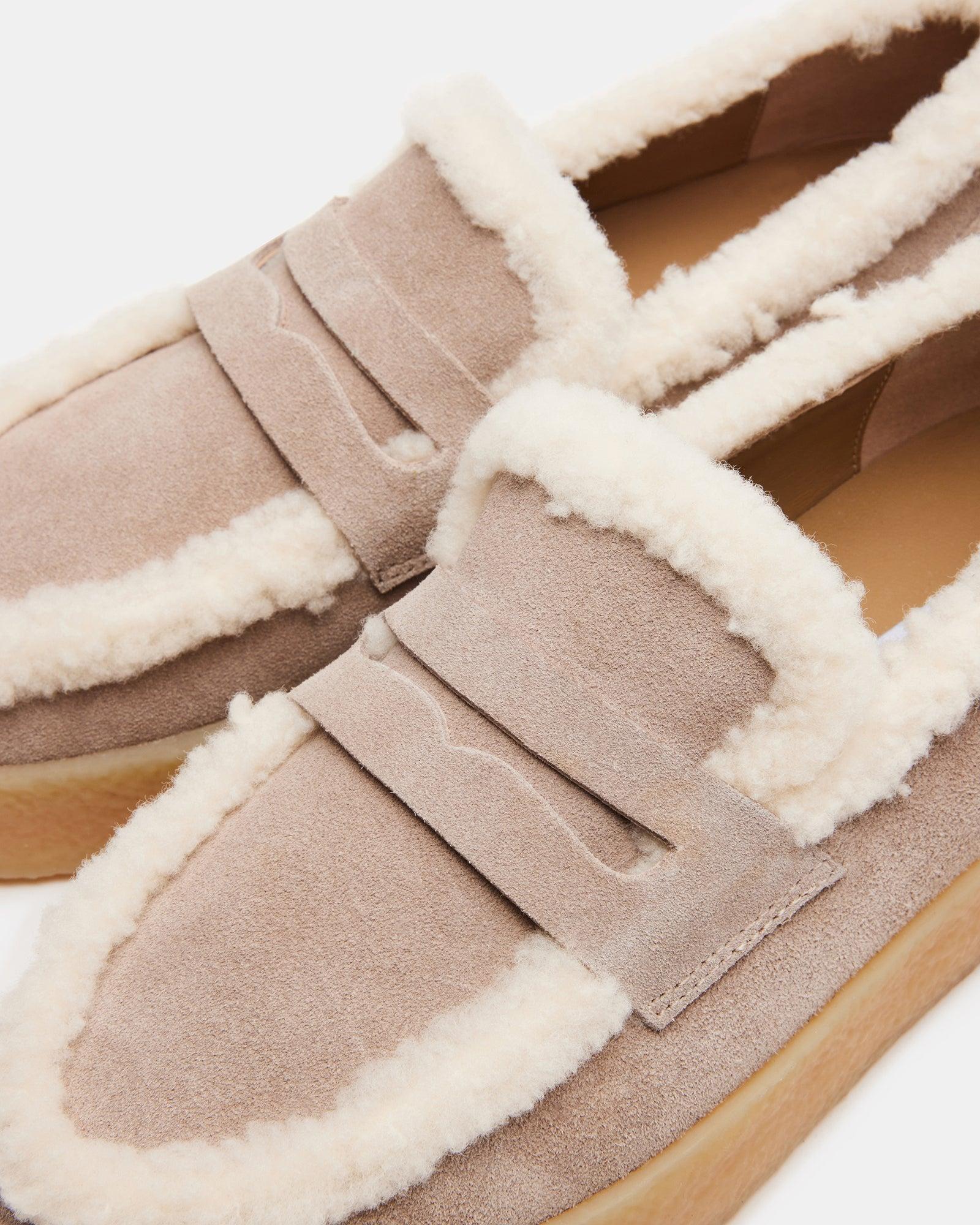 PAX TAUPE SUEDE Female Product Image