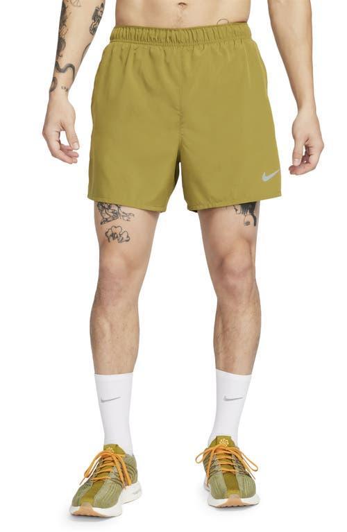 Nike Men's Challenger Dri-FIT 5" Brief-Lined Running Shorts Product Image