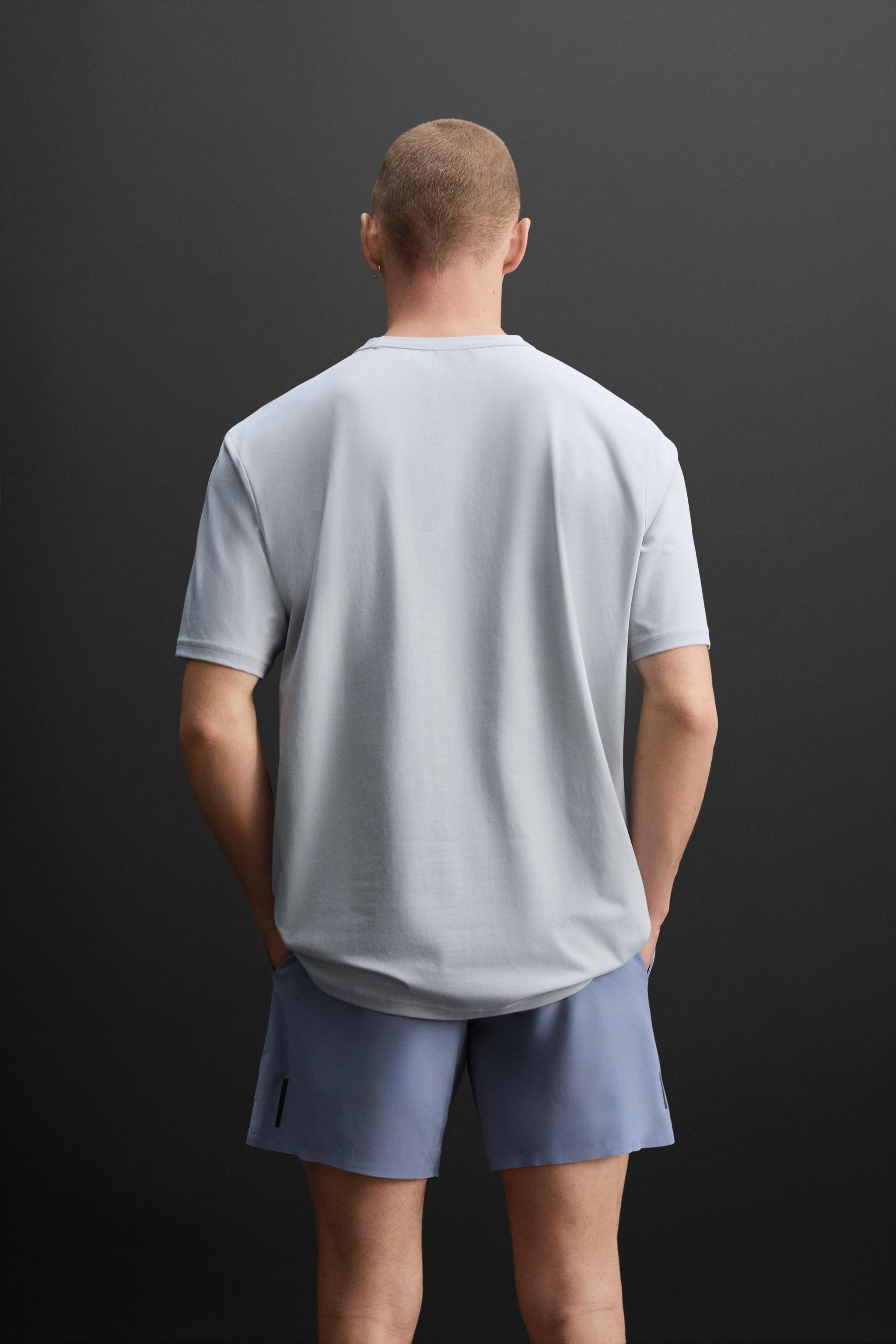 STRETCH WORKOUT T-SHIRT Product Image