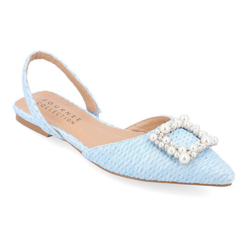 Journee Collection Hannae Womens Flats Product Image