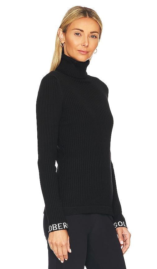Goldbergh Mira Long Sleeve Sweater in Fuchsia Product Image