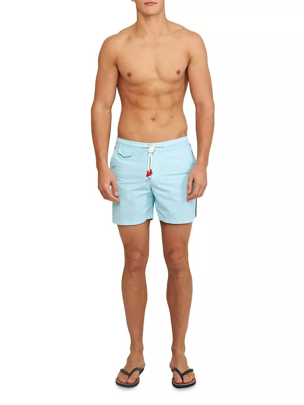 Slim-Fit Swim Shorts Product Image