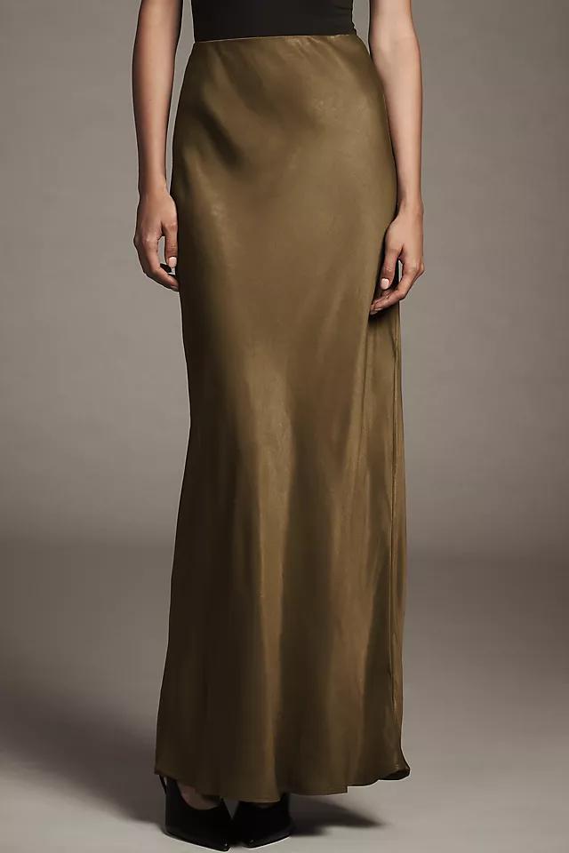 The Tilda Maxi Slip Skirt Product Image