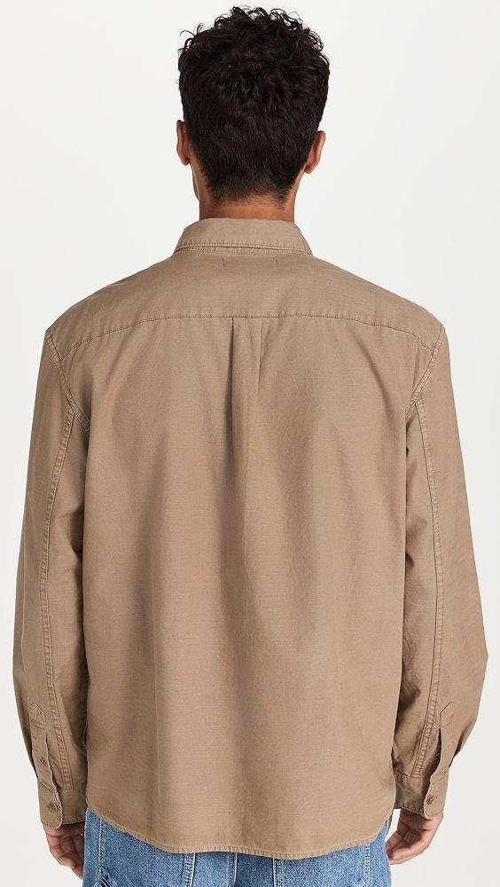 Alex Mill Field Pocket Shirt In Crosshatch Cotton | Shopbop Product Image