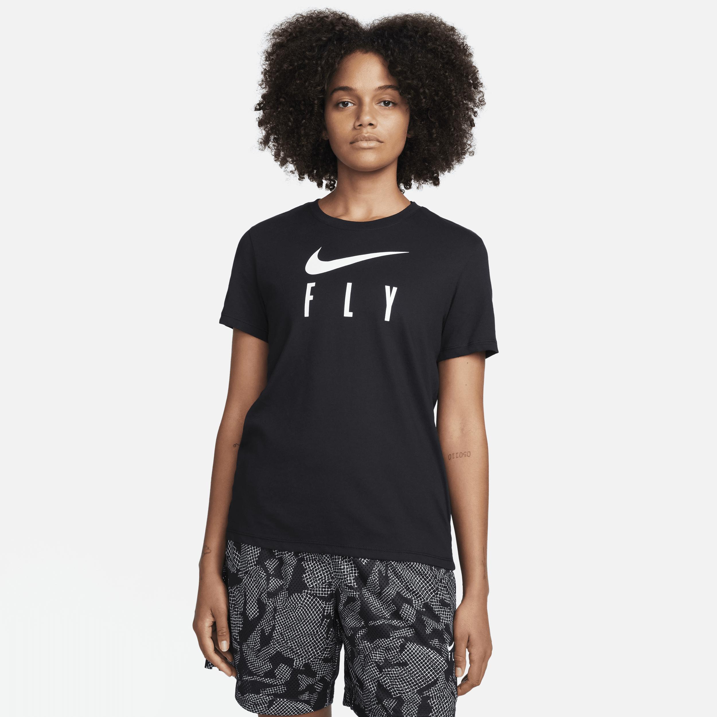 Nike Womens Swoosh Fly Dri-FIT Graphic T-Shirt product image