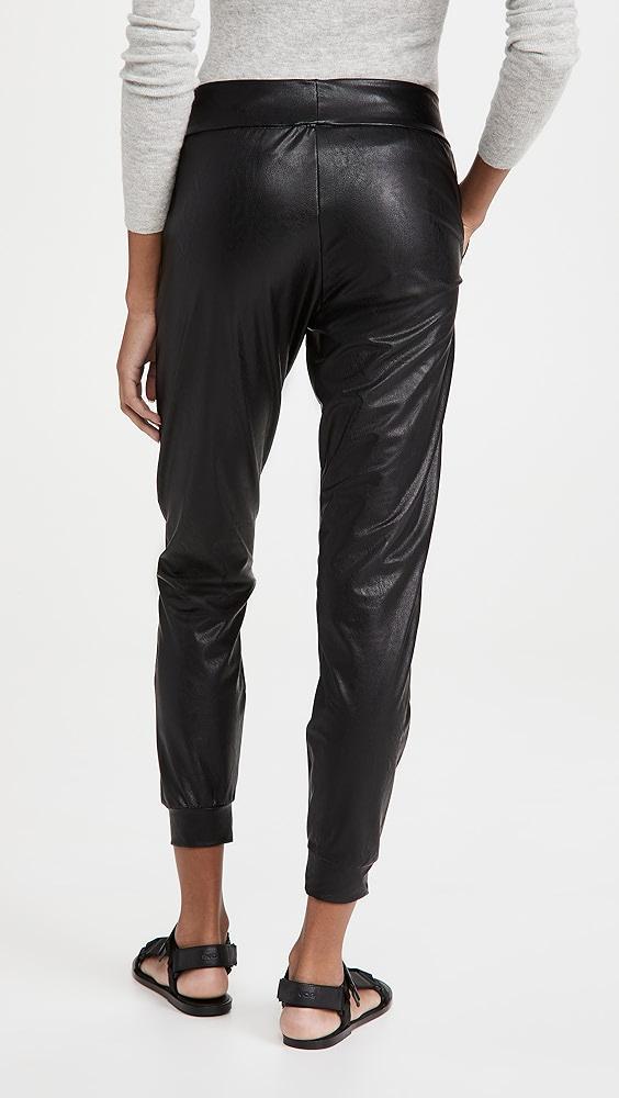 Commando Faux Leather Joggers | Shopbop Product Image