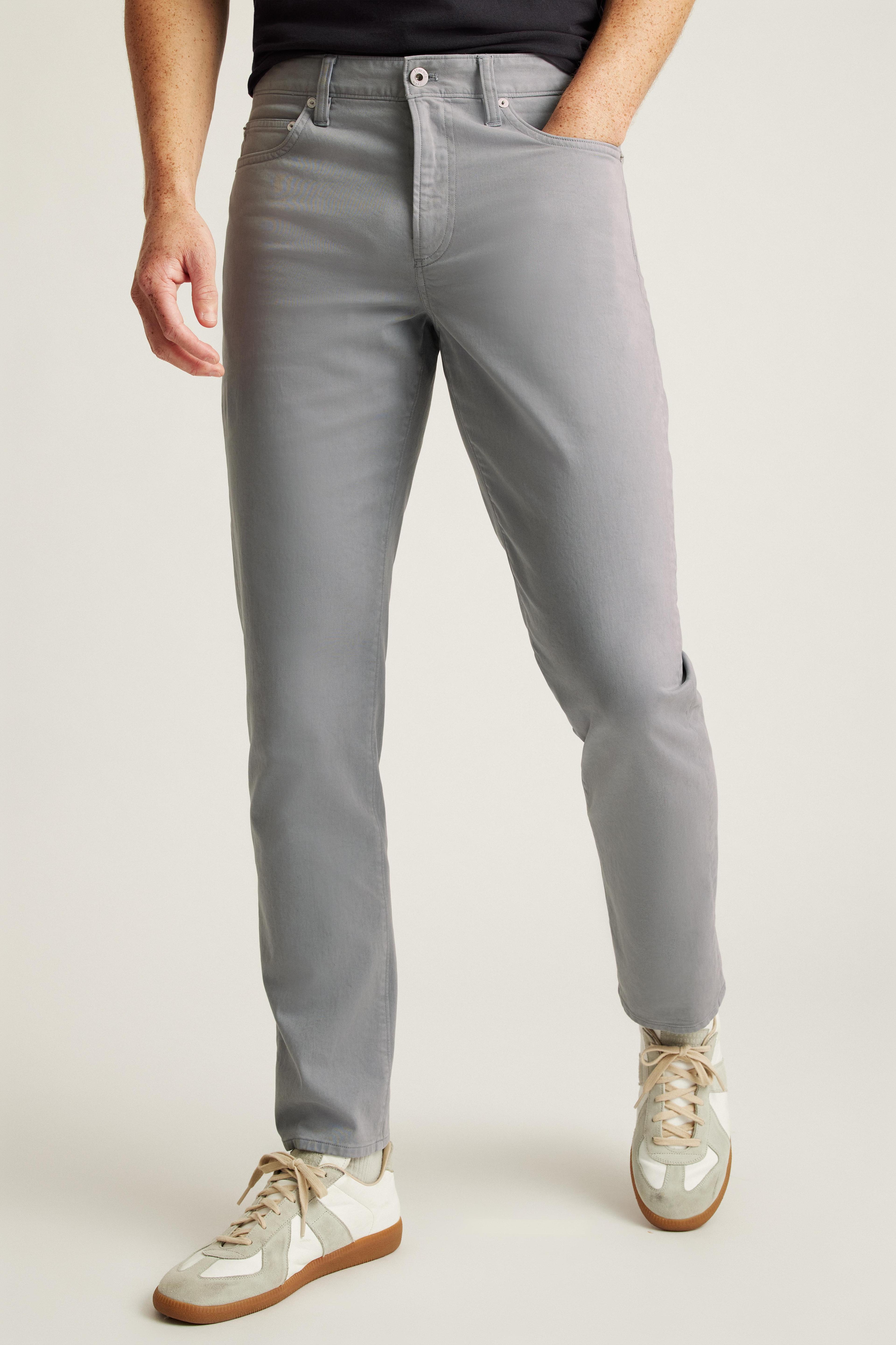 Italian Brushed 5-Pocket Pants Product Image