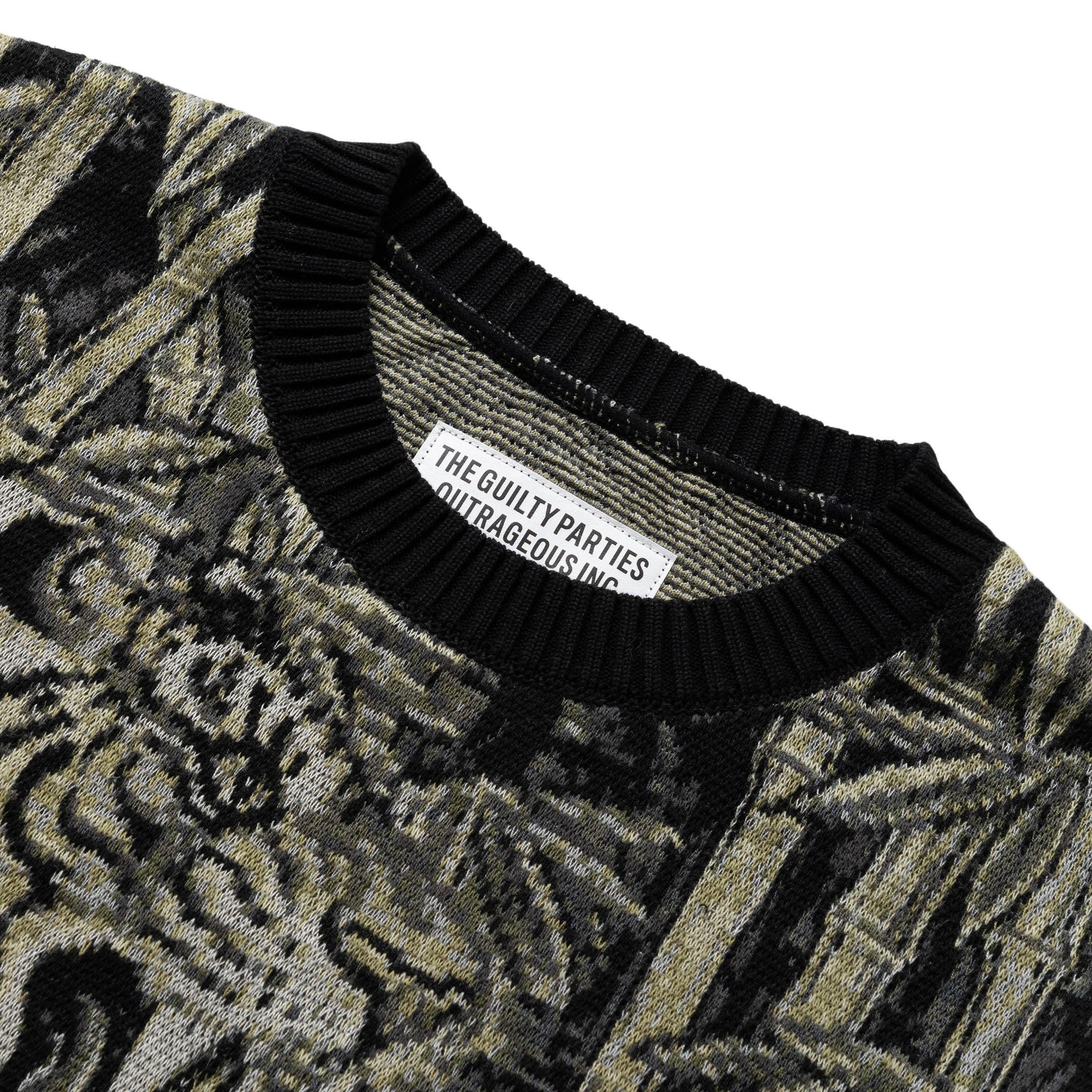 TIM LEHI JACQUARD SWEATER Product Image