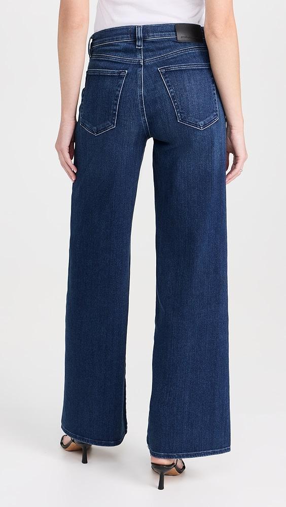 Citizens of Humanity Raven Patch Pocket Wide Leg Jeans | Shopbop Product Image