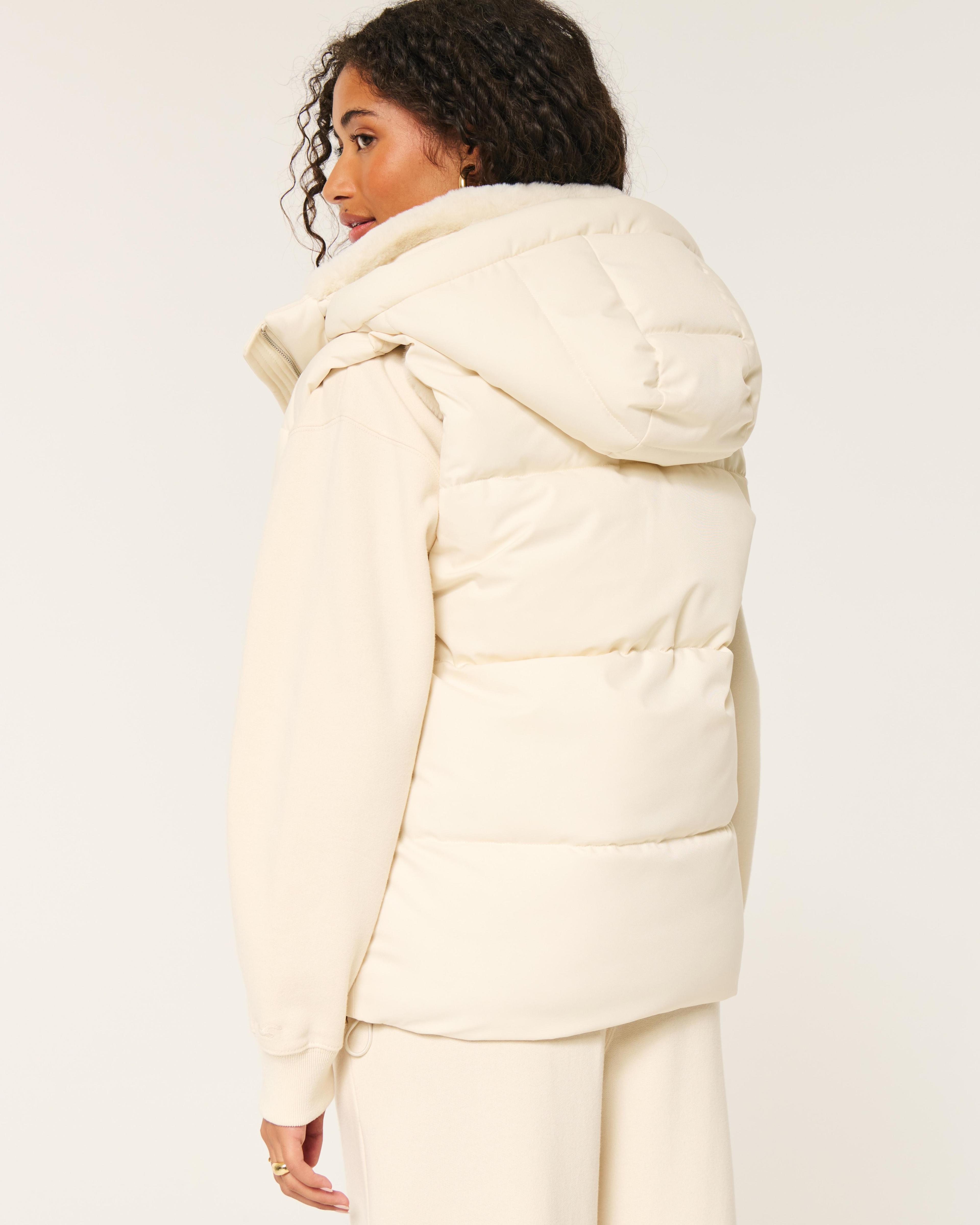 Faux Fur-Lined All-Weather Vest Product Image