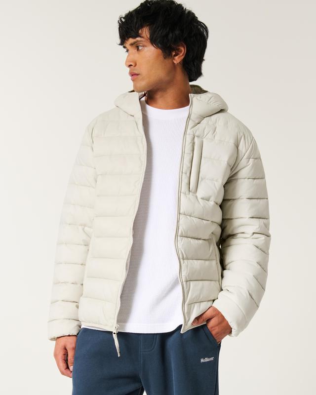 Hooded Puffer Jacket Product Image