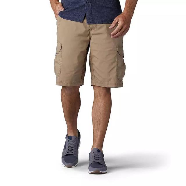 Big & Tall Lee Extreme Motion Crossroad Relaxed-Fit Cargo Shorts, Mens Product Image