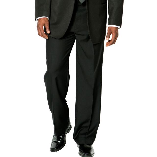 KingSize Mens Ks Signature Plain Front Tuxedo Pants Product Image