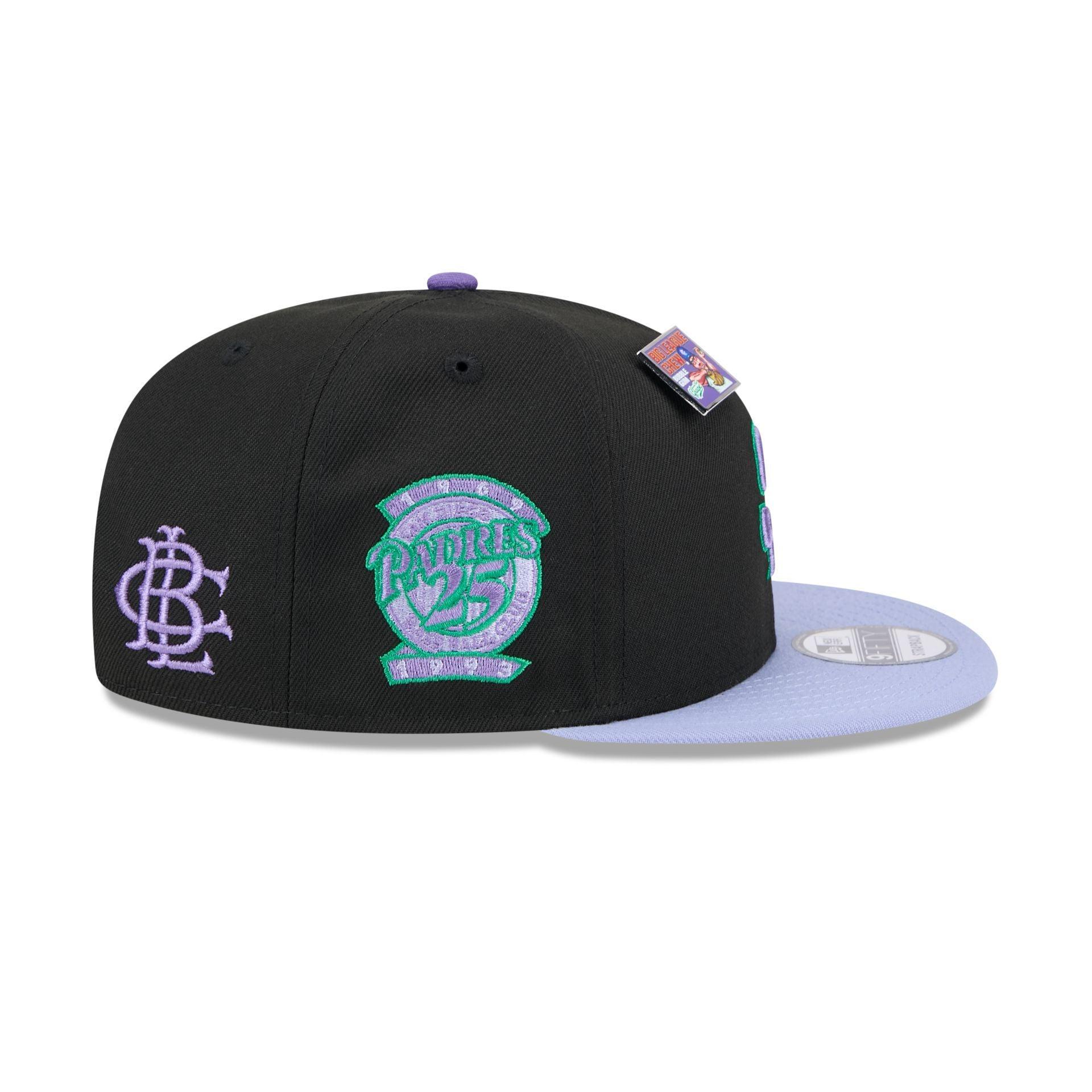 Big League Chew X St. Louis Cardinals Grape 9FIFTY Snapback Hat Male Product Image