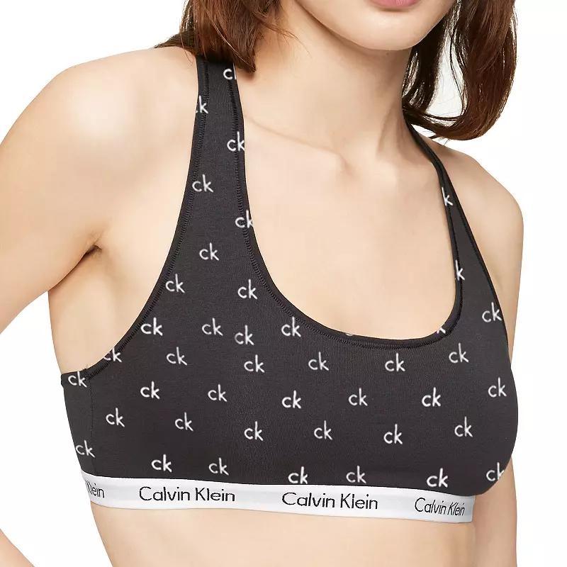 Womens Calvin Klein Carousel Lightly Lined Bralette QF8262 Product Image