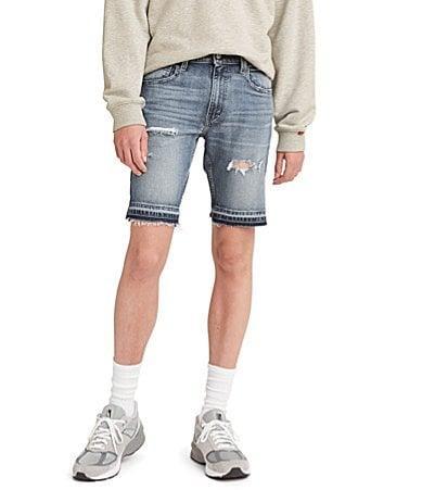 Levi's(r) Mens 412 Slim Shorts (Wolf Days Like This) Men's Clothing Product Image