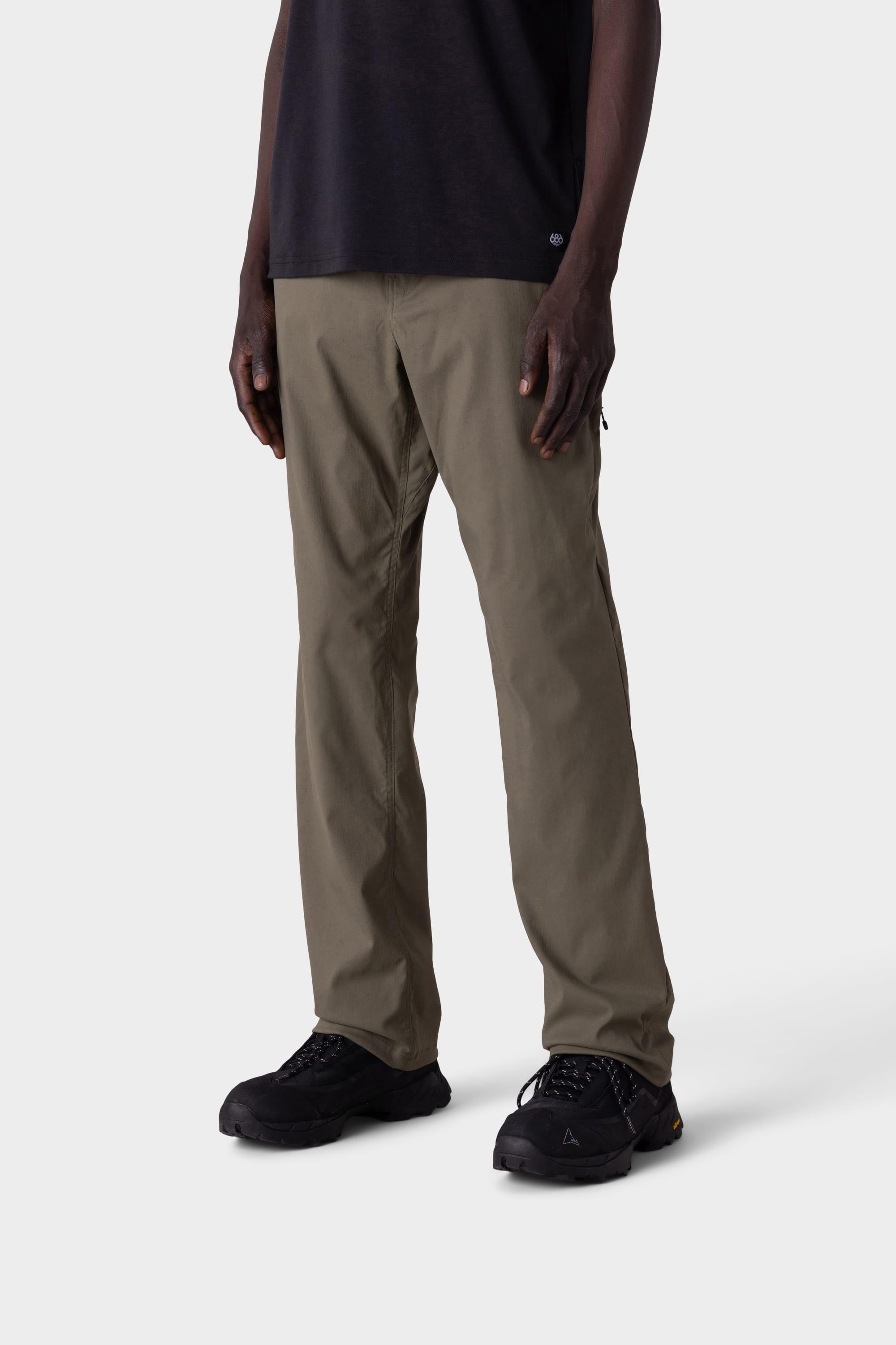 686 Men's Everywhere Merino-Lined Pant - Relaxed Fit Male Product Image