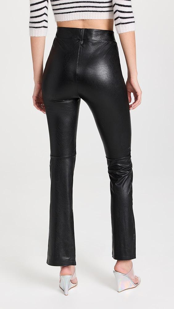 Commando Faux Leather Splitfront Pants | Shopbop Product Image