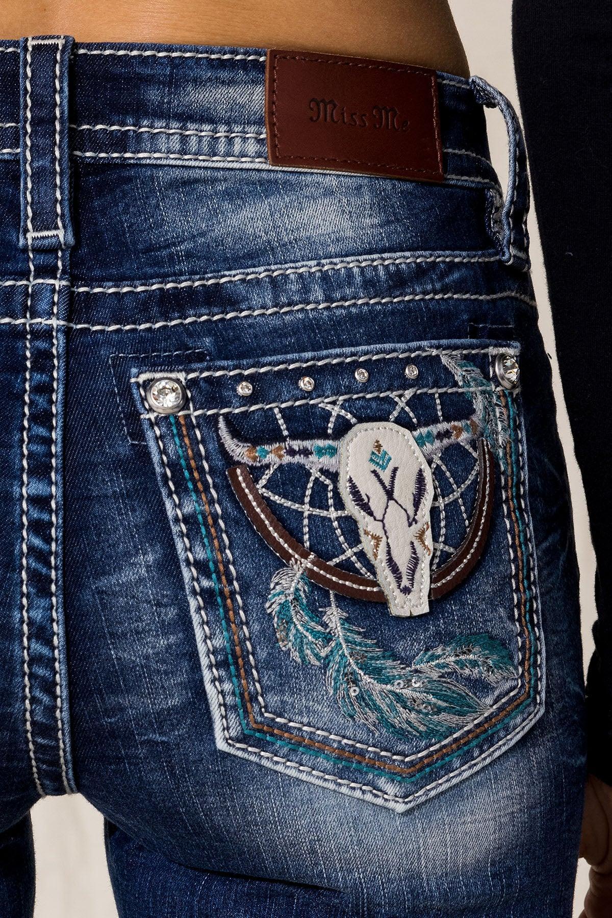 Steer Catcher Bootcut Jeans Product Image