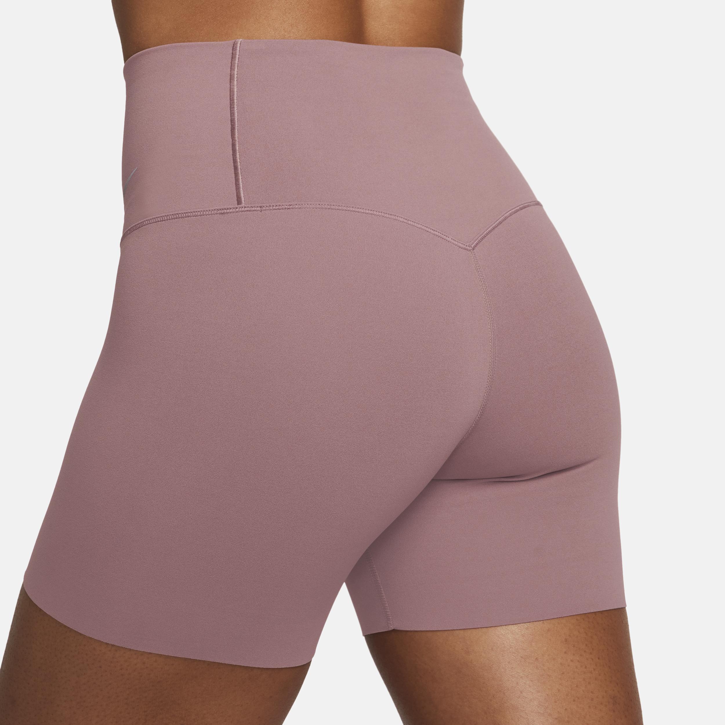 Nike Women's Zenvy Gentle-Support High-Waisted 5" Biker Shorts Product Image