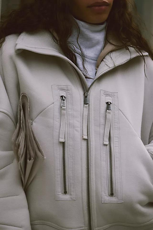 A Cut Above Zip-Up Product Image