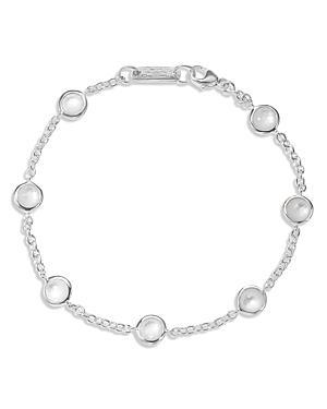 Ippolita Sterling Silver Lollipop 7-Stone Station Bracelet in Mother-of-Pearl Product Image