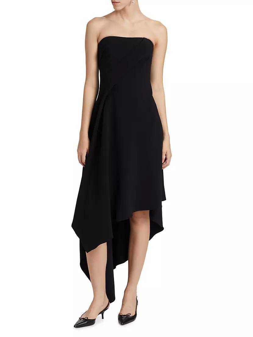 Strapless Cocktail Dress Product Image