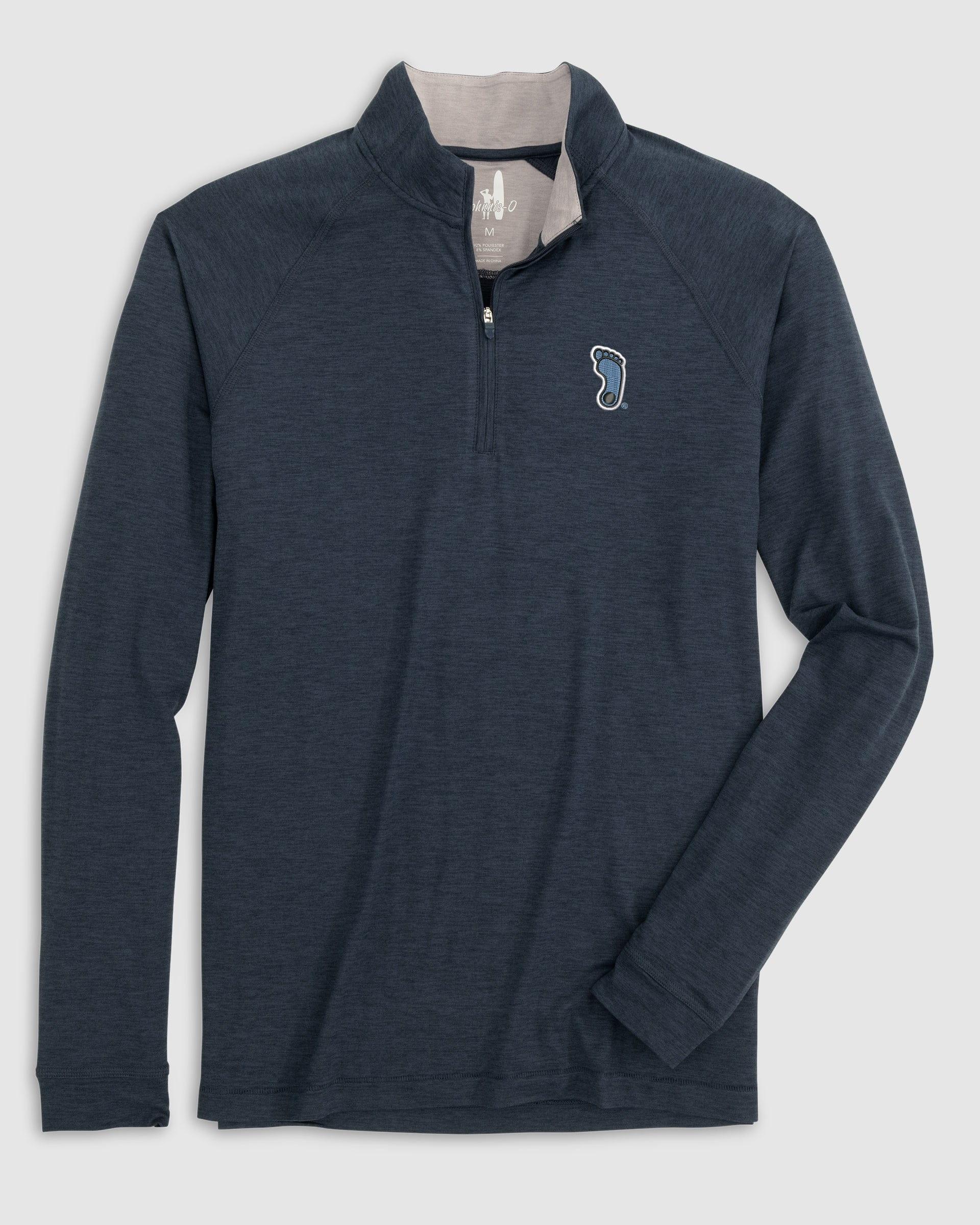 North Carolina Freeborne Performance 1/4 ZIp Male Product Image