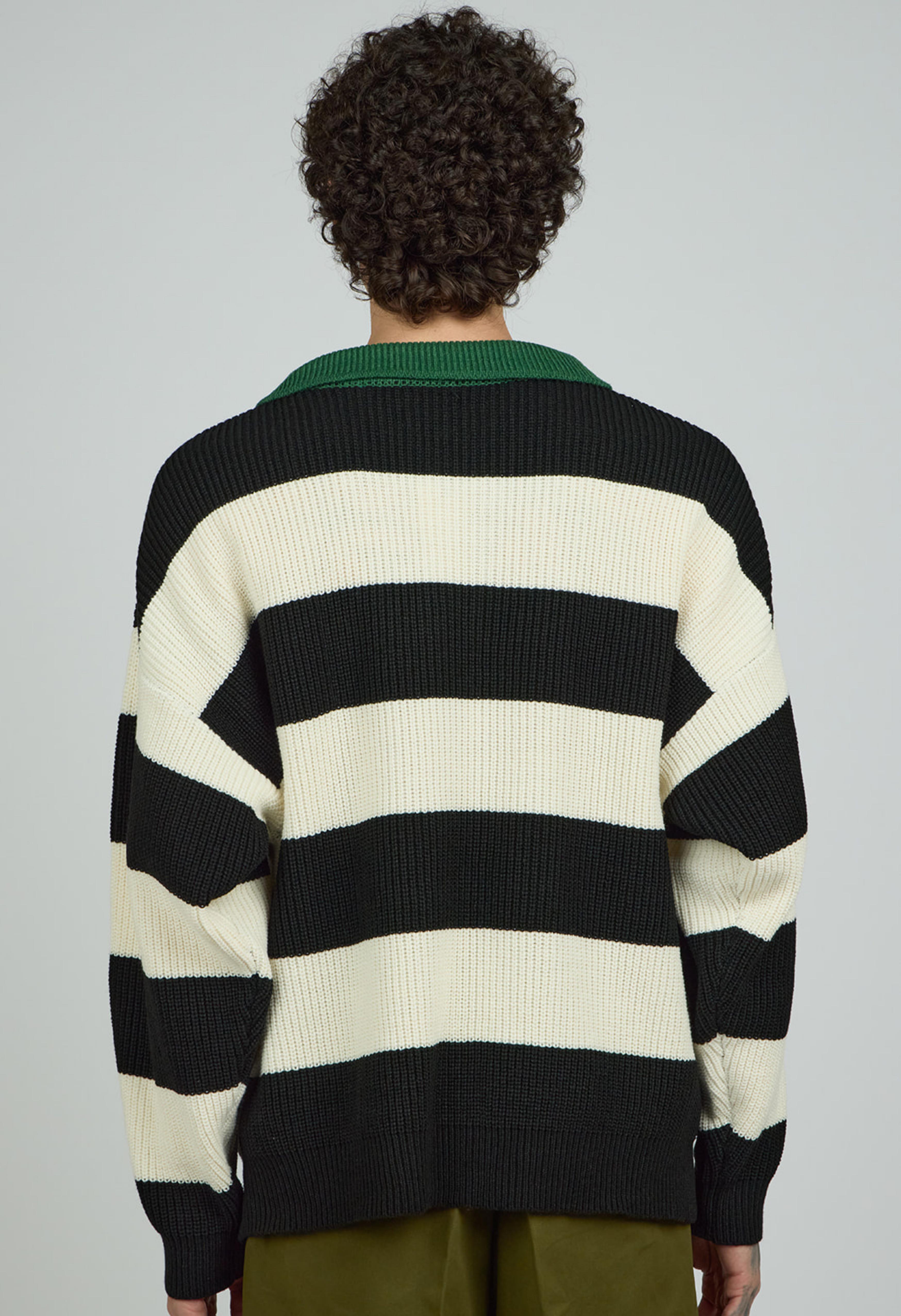 Traves Stripe Sweater Male Product Image