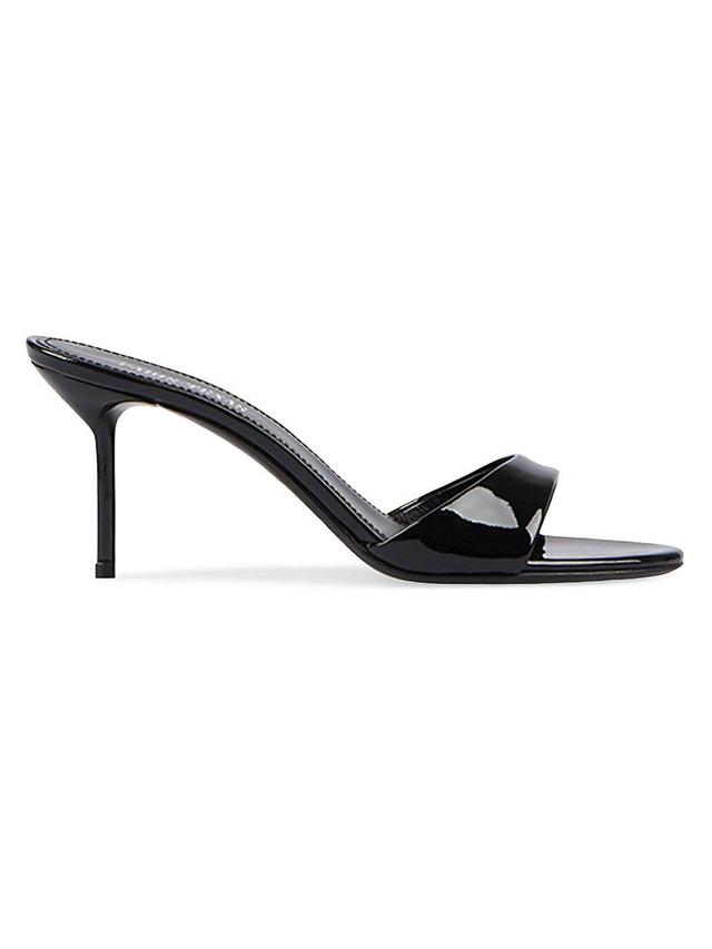 Womens Lidia 70MM Patent Leather Sandals Product Image