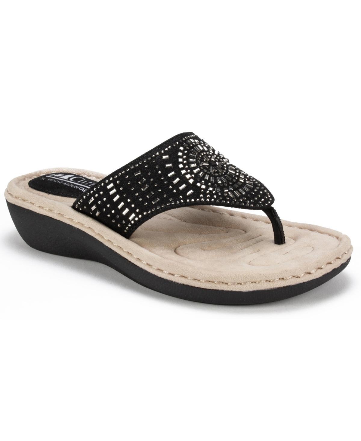 Cliffs Mountain Cienna Womens Thong Sandals Product Image