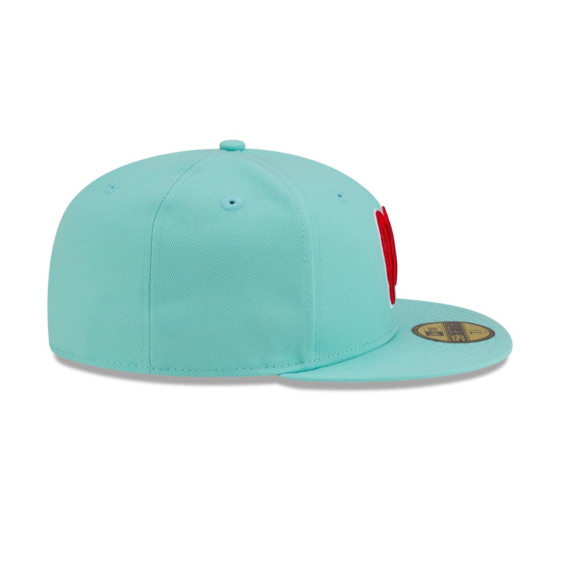 Diablos Rojos del México Mint 59FIFTY Fitted Hat Male Product Image