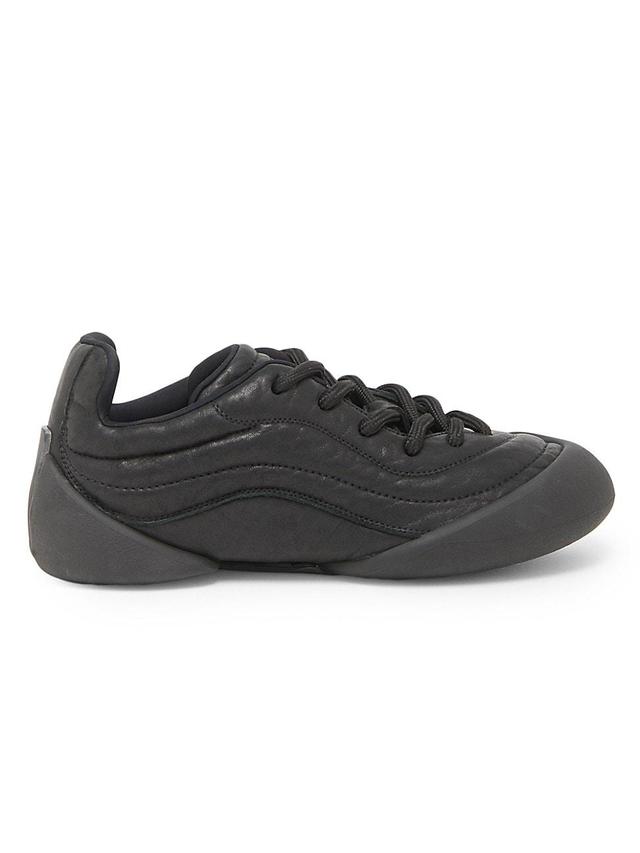 Mens Flexion Leather Low-Top Sneakers Product Image