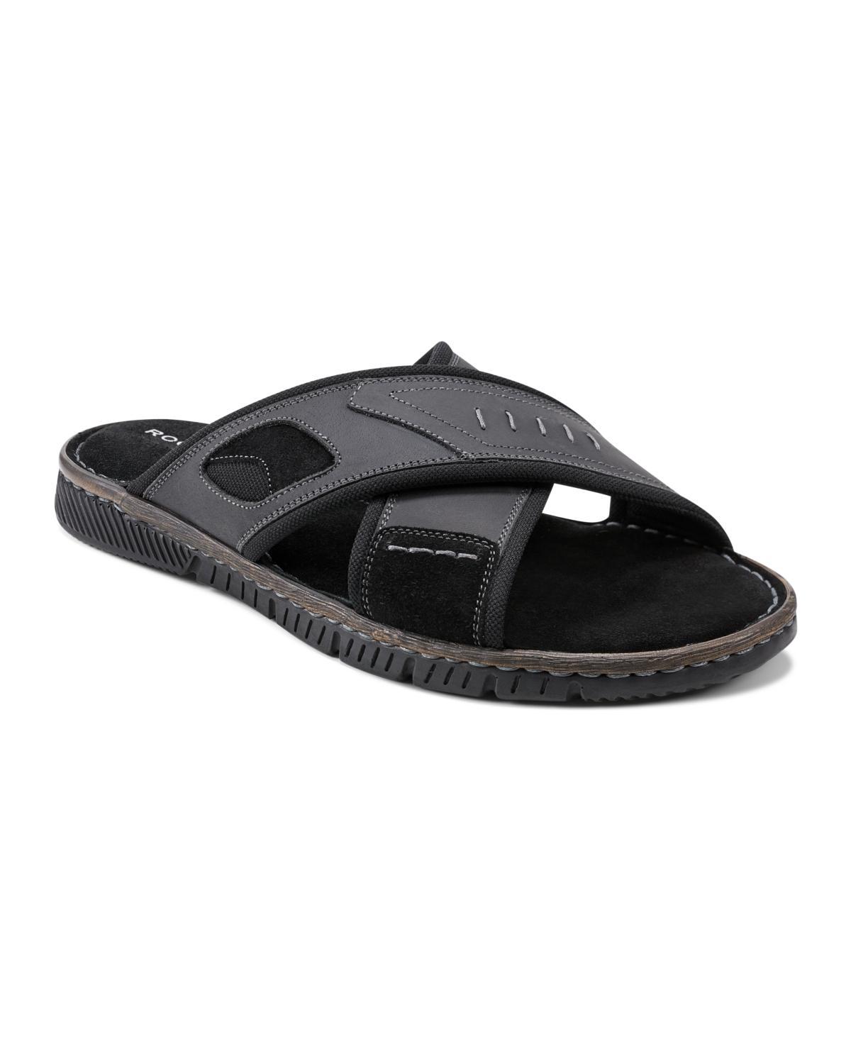 Rockport Mens Jasper X Band Slip On Sandals Product Image