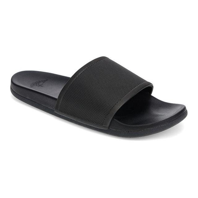 Dockers Mens Sport Slide Sandals Black Product Image