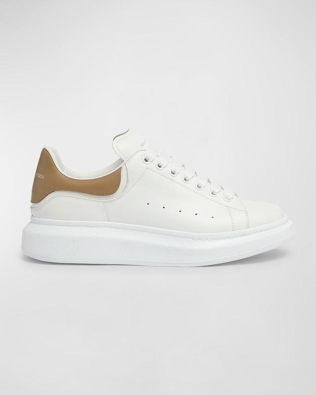 Mens Oversized Larry Leather Low-Top Sneakers Product Image