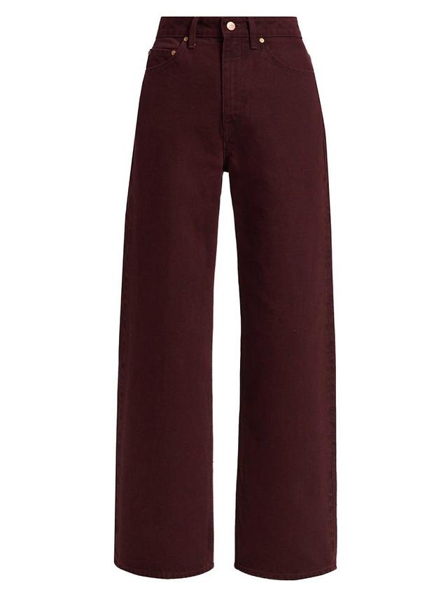 Womens The Willow Wide-Leg Jeans Product Image