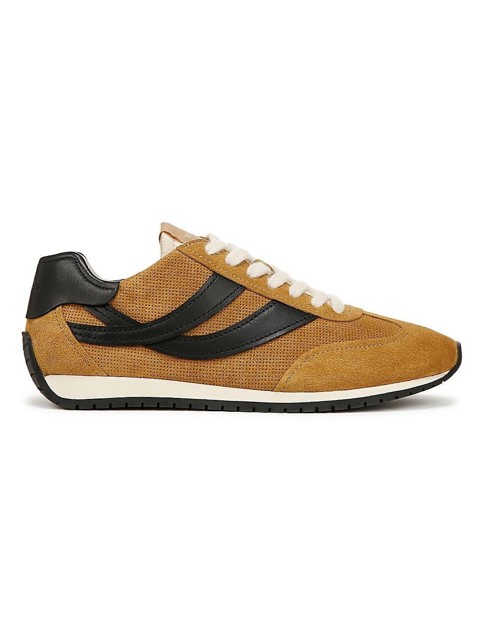 Womens Oasis Suede & Leather Sneakers Product Image