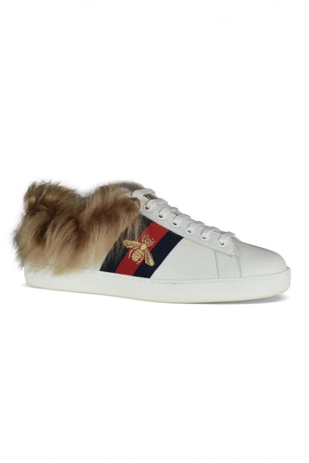 GUCCI Sneakers In White Product Image