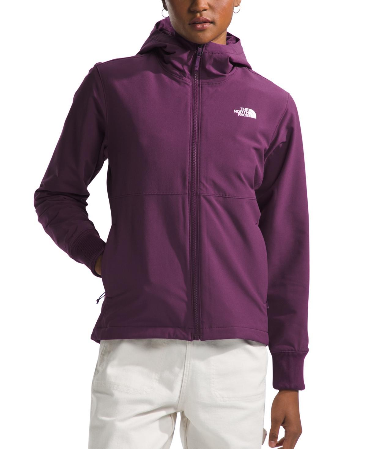 The North Face Womens Shelbe Raschel Zip-Front Fleece-Lined Hoodie, Xs - 3XL Product Image