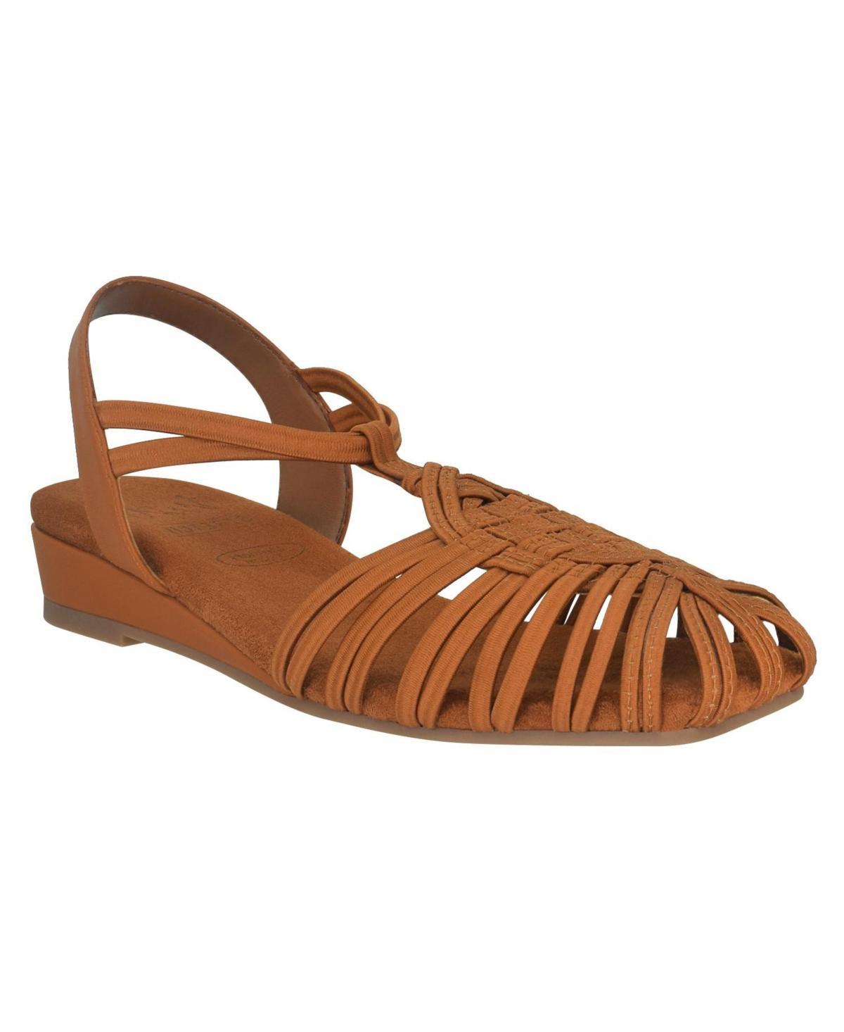 Impo Womens Rumi Stretch Fisherman Sandals Product Image