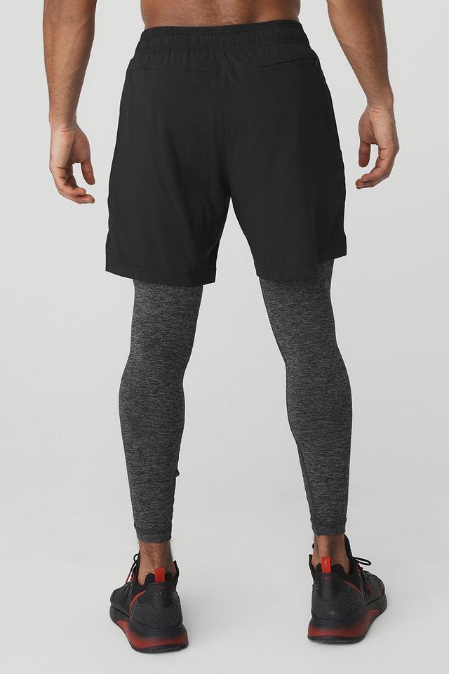 Stability 2-In-1 Pant - Black/Dark Grey Marl Product Image