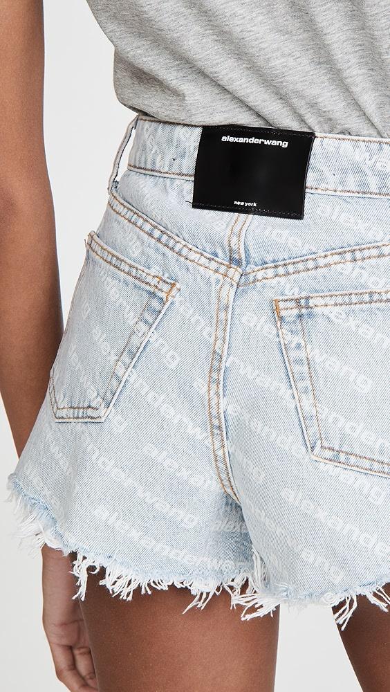 Alexander Wang Bite High Rise Short | Shopbop Product Image