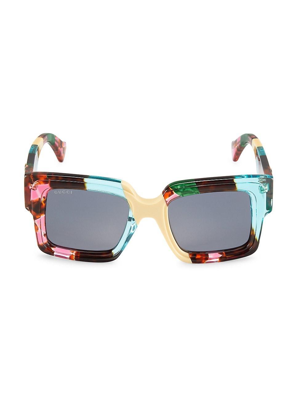 Womens 51MM Square Sunglasses Product Image