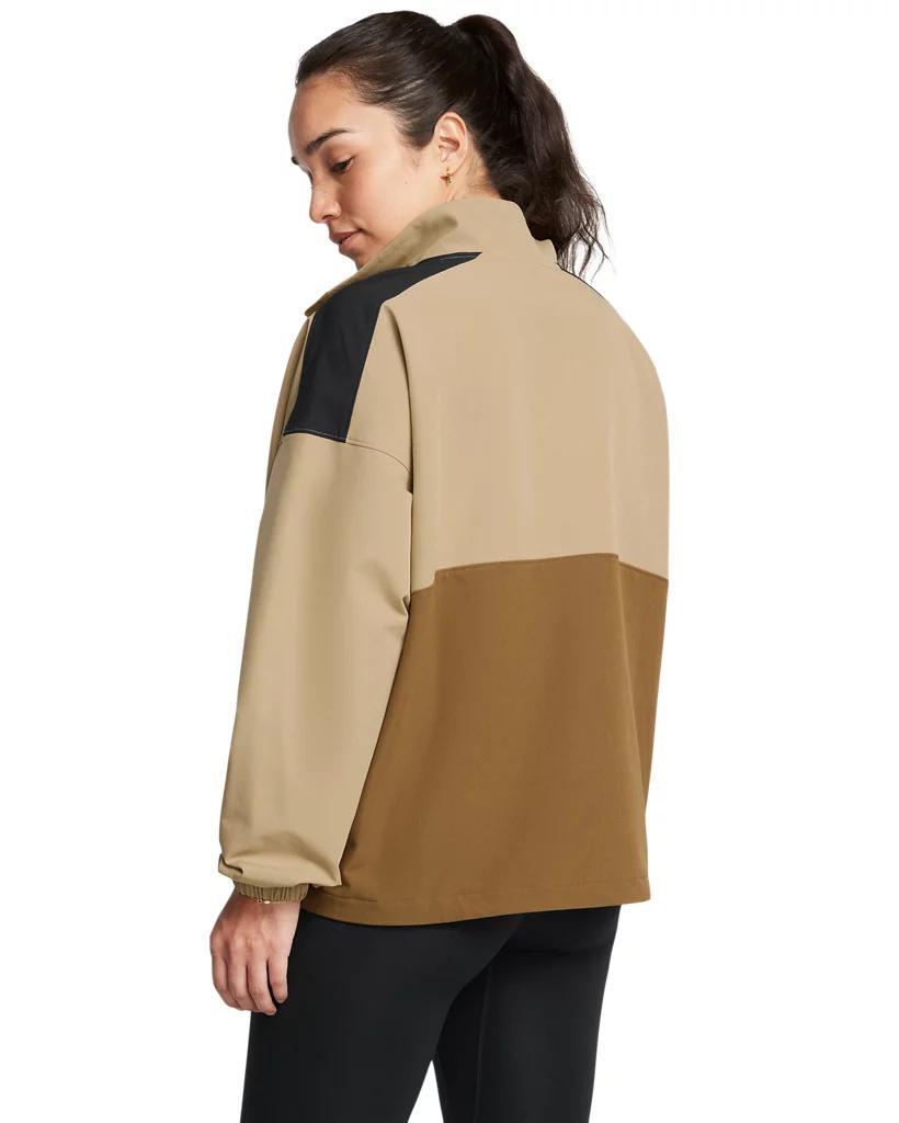 Women's UA ArmourSport Swoven Pullover Product Image