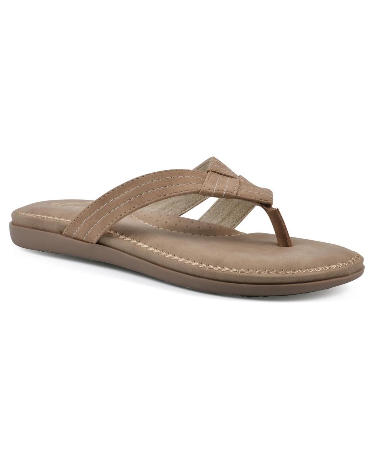 Cliffs by White Mountain Womens Fateful Thong Sandal Product Image