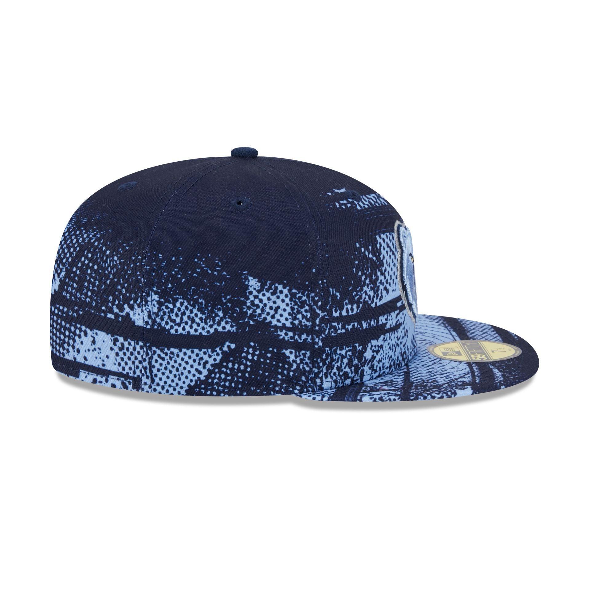 Memphis Grizzlies 2024 Tip-Off 59FIFTY Fitted Hat Male Product Image