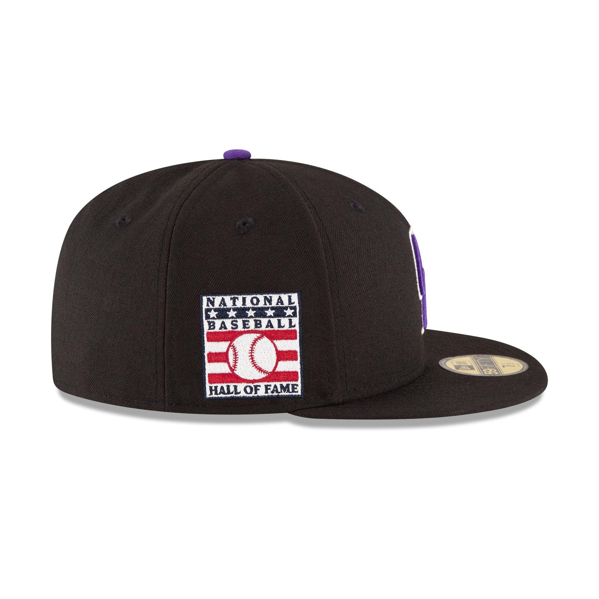 Colorado Rockies Hall of Fame Weekend 2024 59FIFTY Fitted Hat Male Product Image