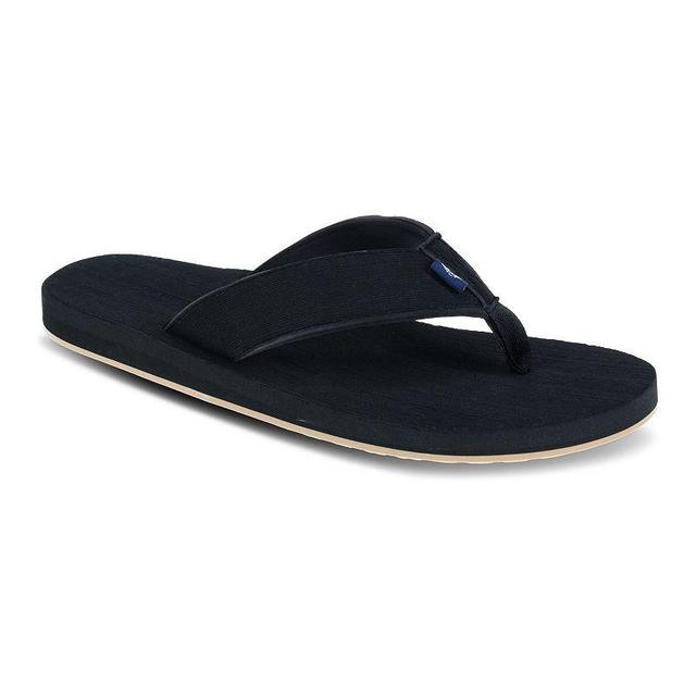 Dockers Mens Flip Flop Sandals Black Product Image