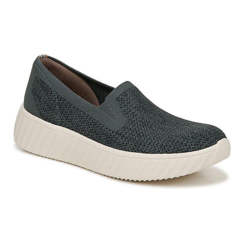 Bzees Wednesday Womens Slip-ons Green Leaf Knit Product Image